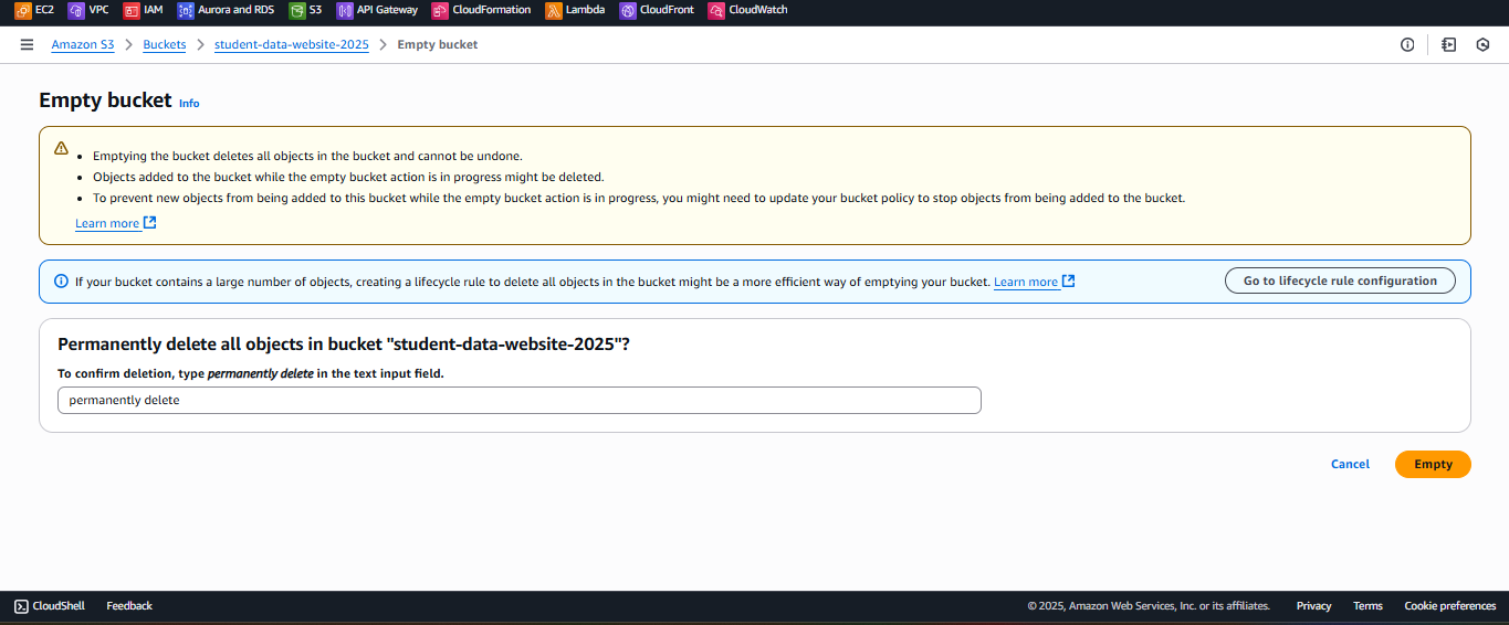 API deleted.
