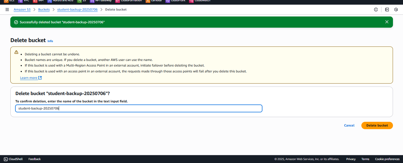 API deleted.
