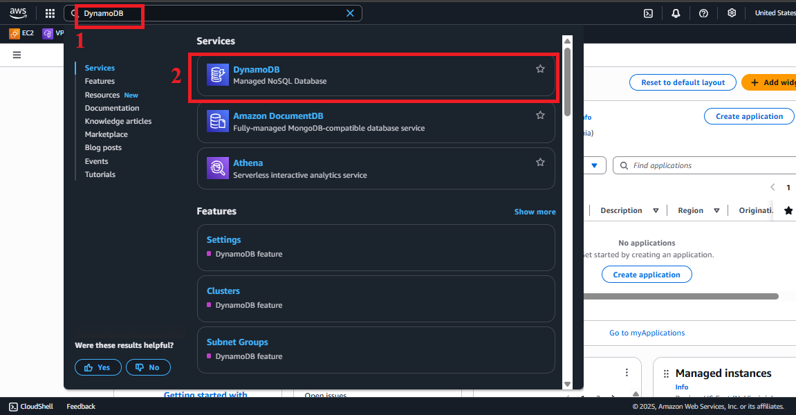 DynamoDB - Access Service