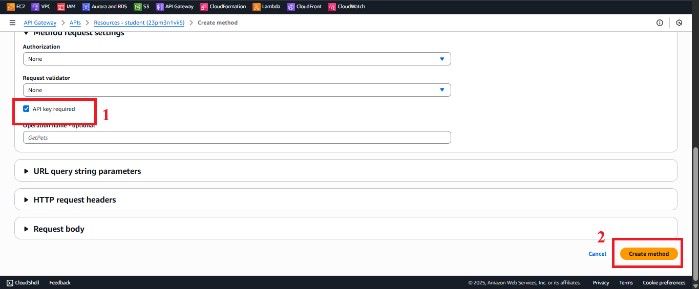 Click the Save button after configuration.
