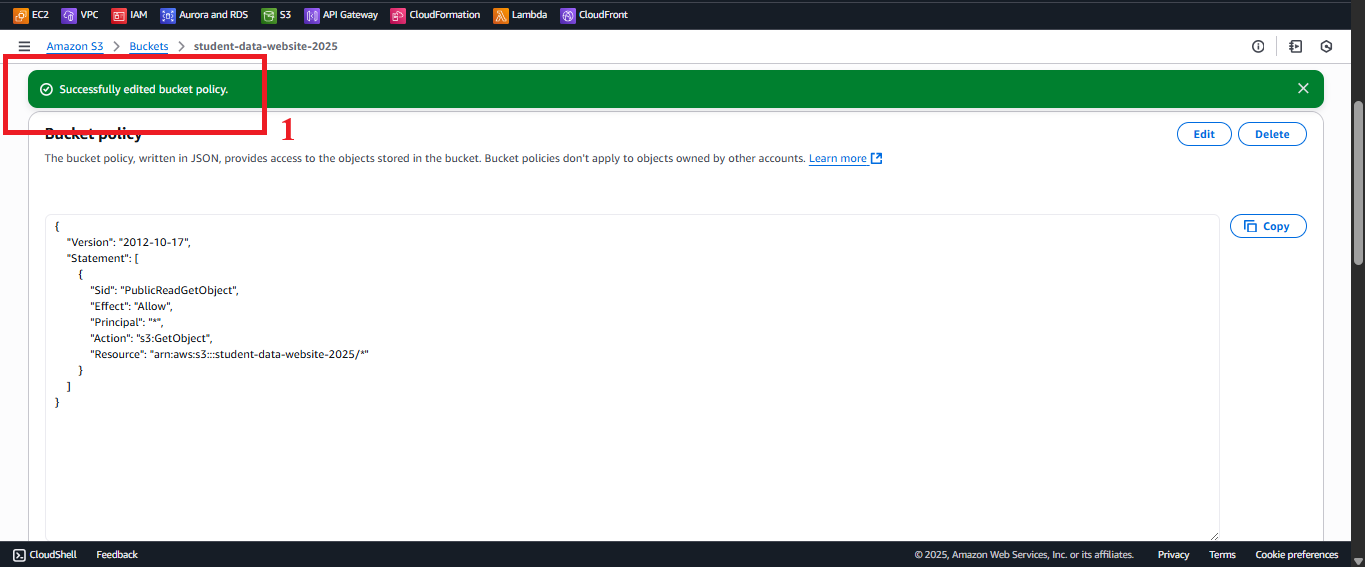 Click Save Changes
